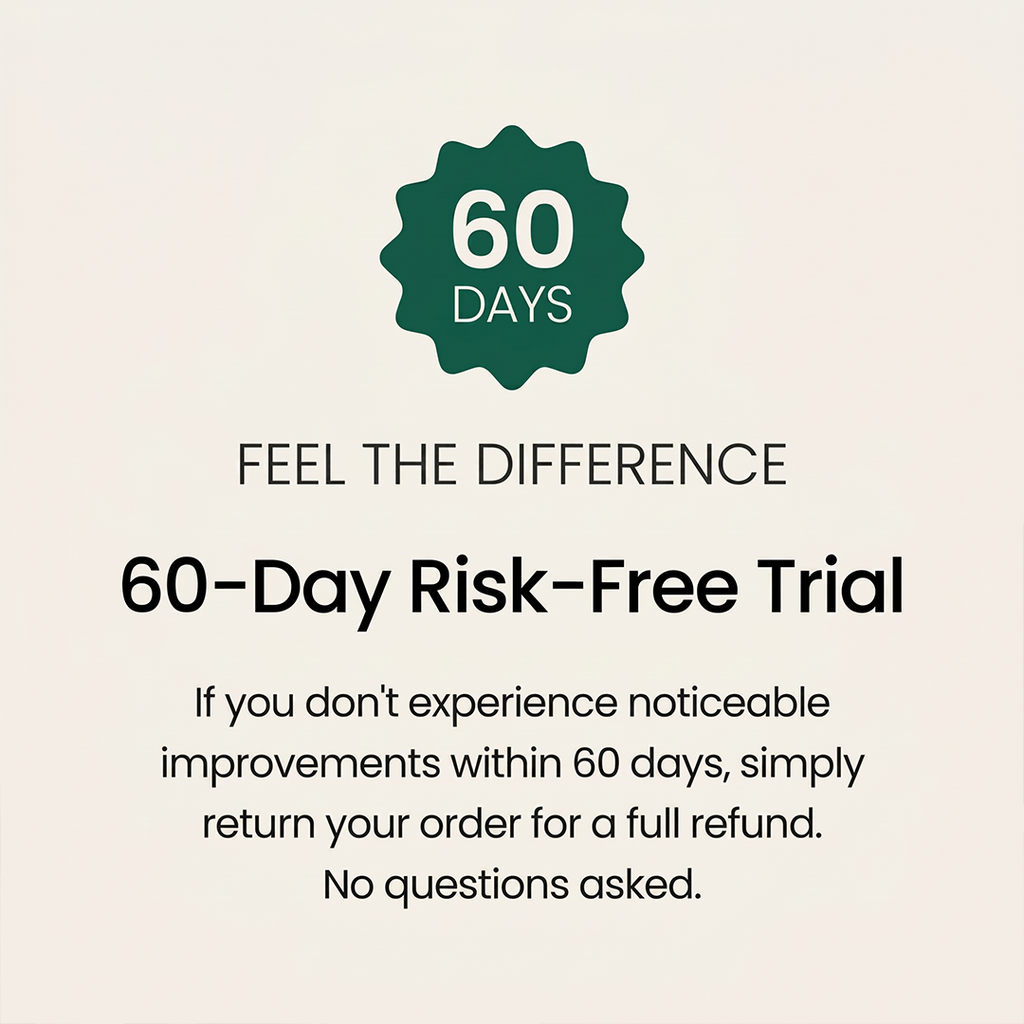 Natural Fresh Breath & Body Odor Control Supplement