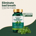 Natural Fresh Breath & Body Odor Control Supplement