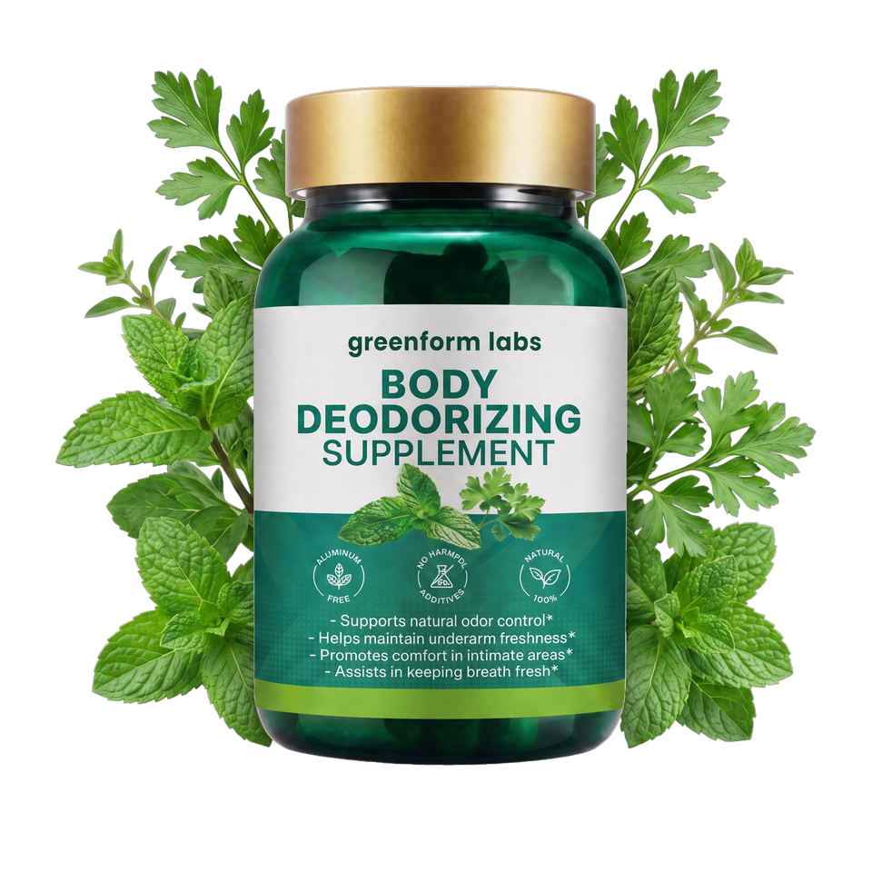 Greenform Labs Body Deodorizing Supplement product